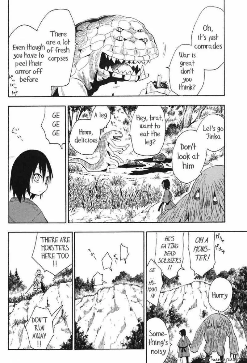 Sengoku Youko Chapter 6 page 4
