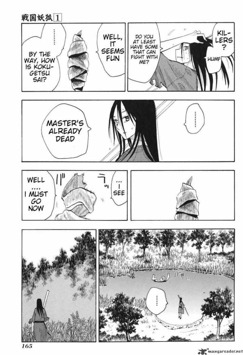 Sengoku Youko Chapter 6 page 9