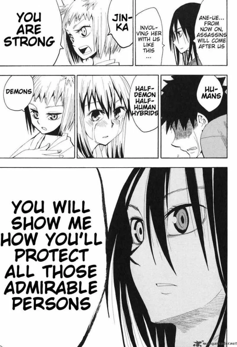 Sengoku Youko Chapter 6 page 17