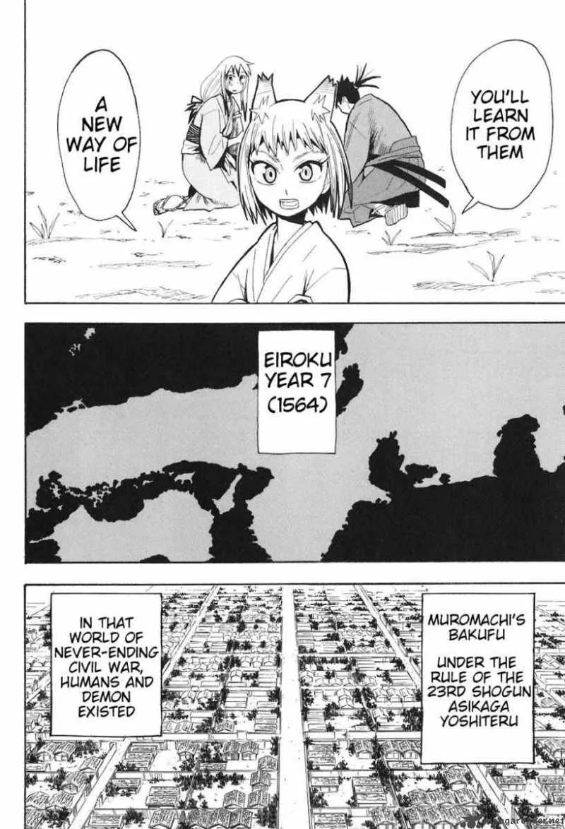 Sengoku Youko Chapter 6 page 18