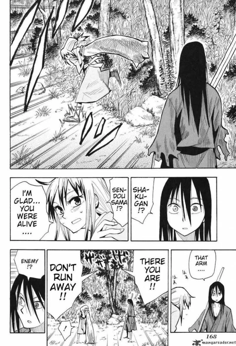 Sengoku Youko Chapter 6 page 12