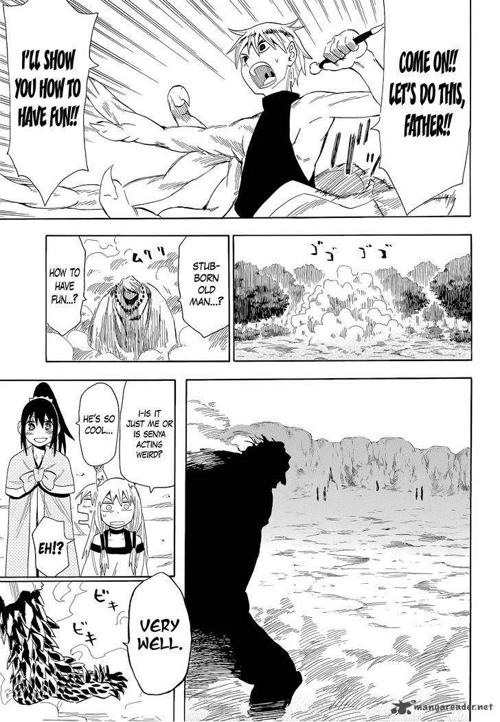 Sengoku Youko Chapter 60 page 21