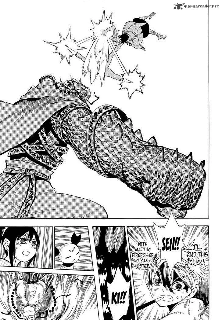 Sengoku Youko Chapter 61 page 8
