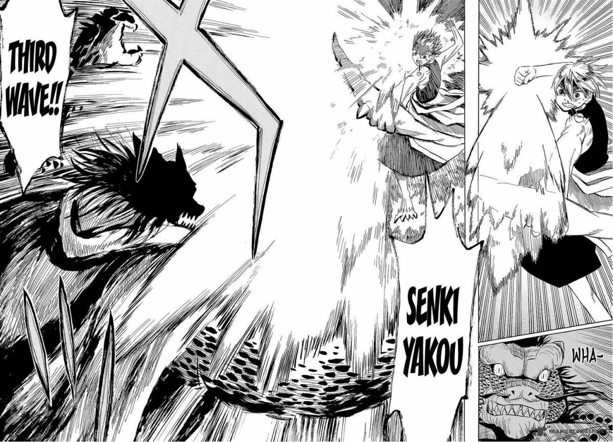 Sengoku Youko Chapter 61 page 25