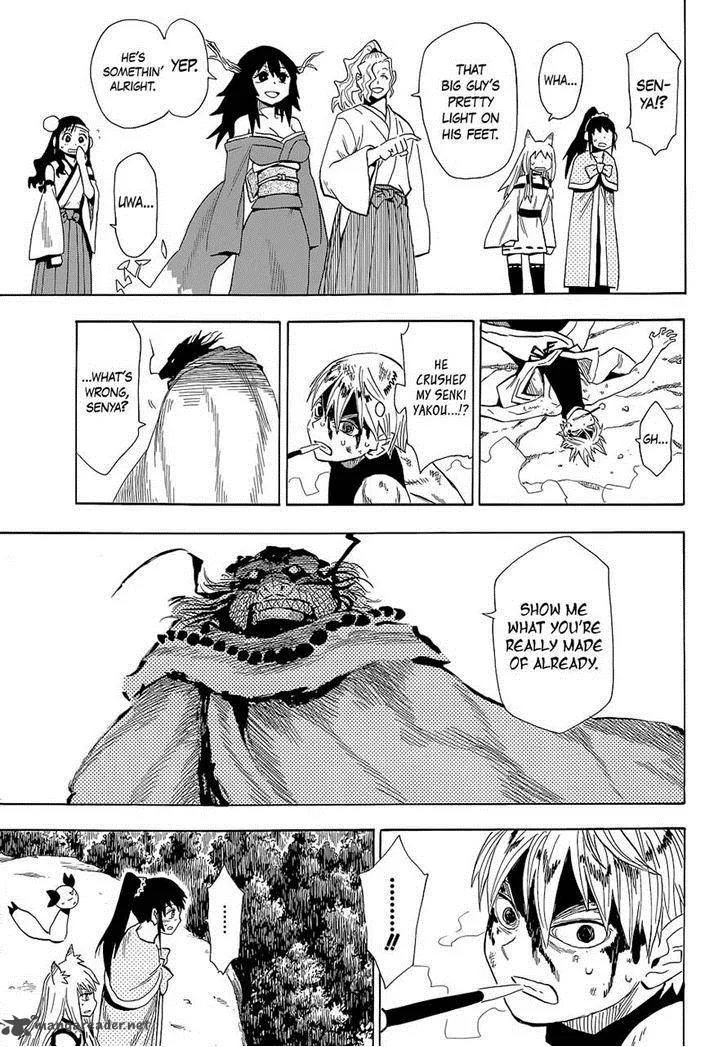 Sengoku Youko Chapter 61 page 10