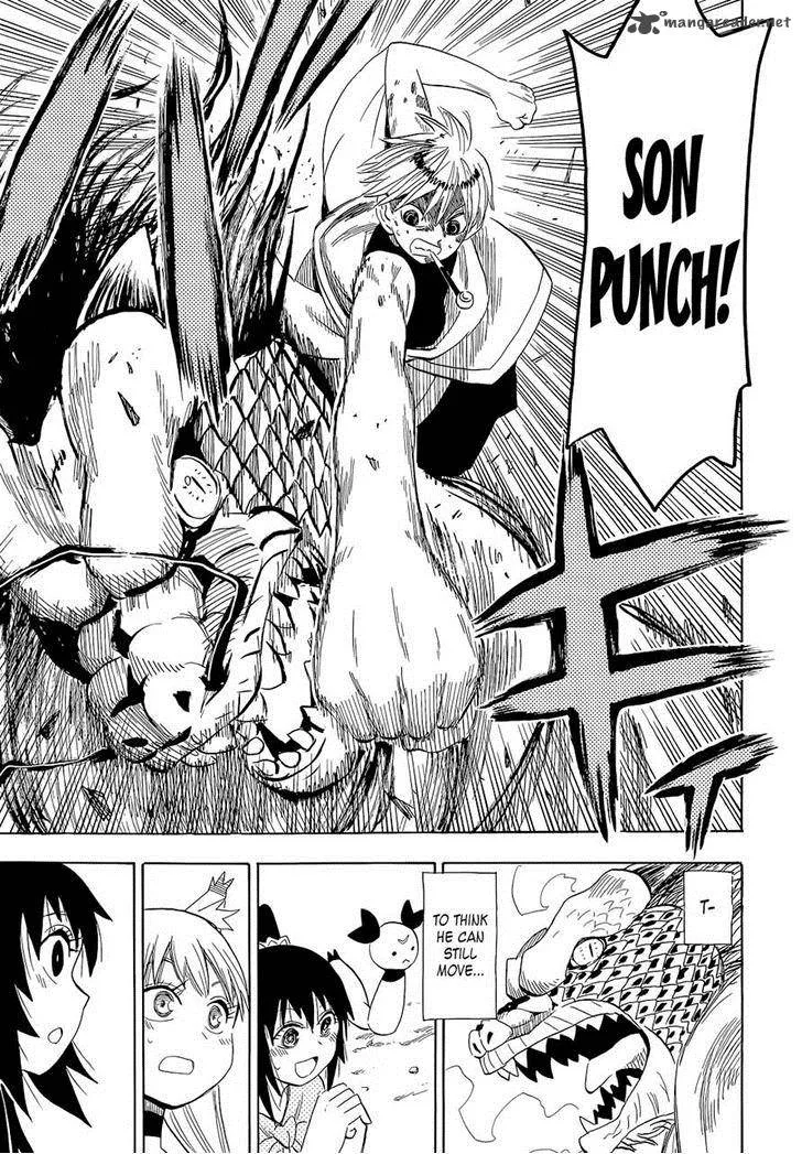 Sengoku Youko Chapter 61 page 27