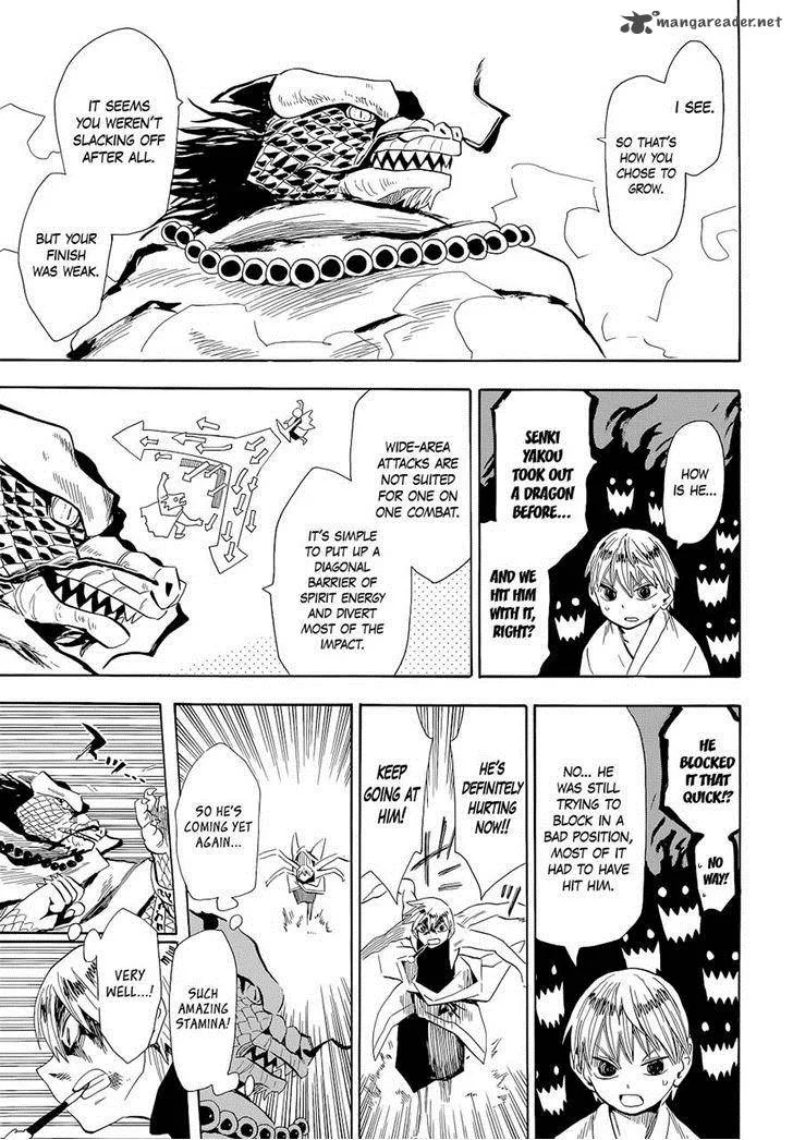 Sengoku Youko Chapter 62 page 3