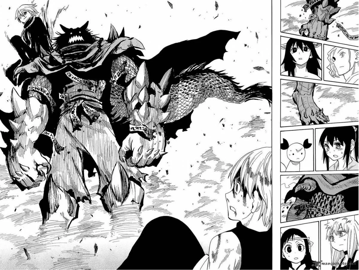 Sengoku Youko Chapter 62 page 23