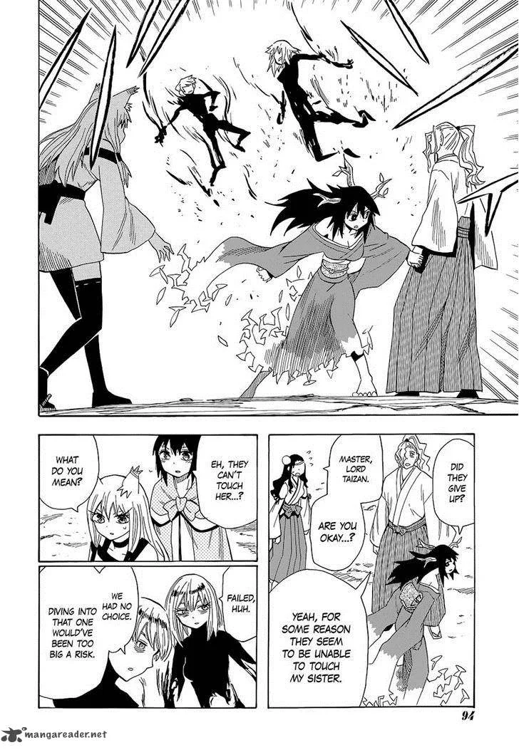 Sengoku Youko Chapter 62 page 21