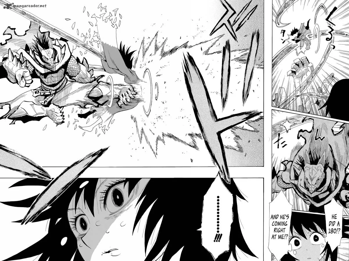 Sengoku Youko Chapter 63 page 13