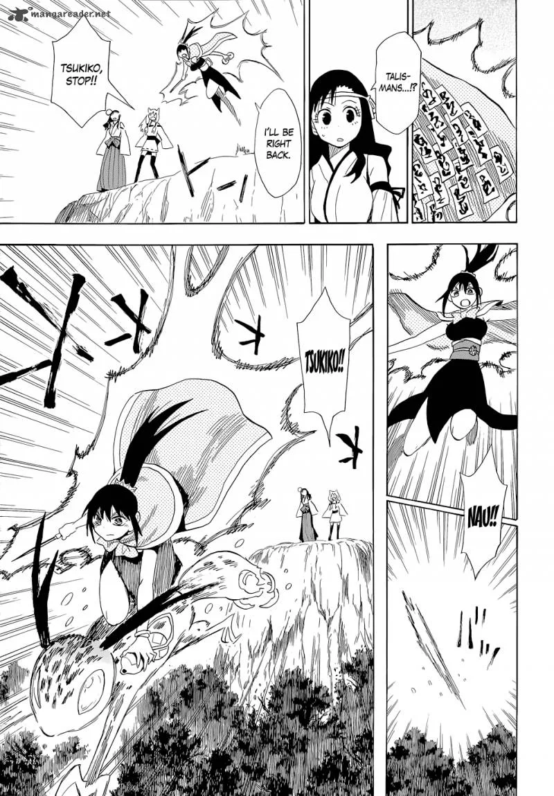 Sengoku Youko Chapter 63 page 10