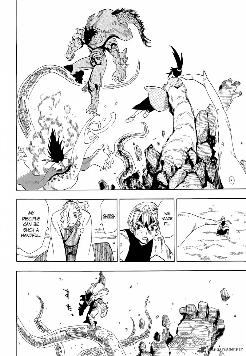Sengoku Youko Chapter 63 page 26