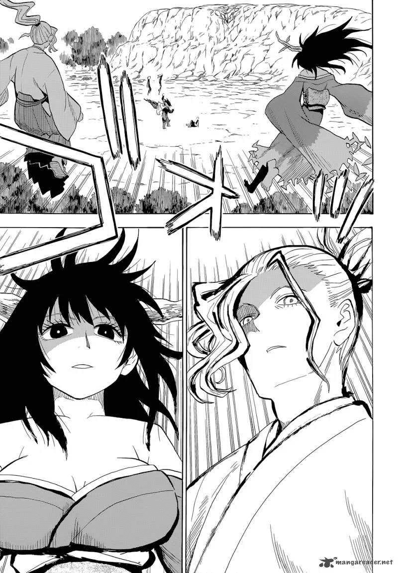 Sengoku Youko Chapter 63 page 3