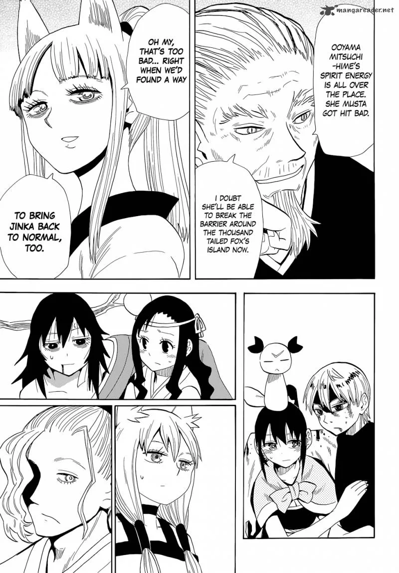 Sengoku Youko Chapter 63 page 29