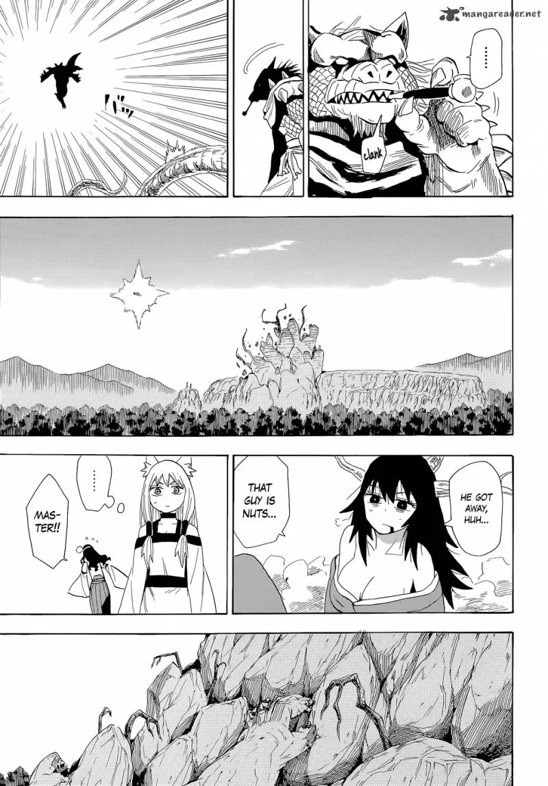 Sengoku Youko Chapter 63 page 27