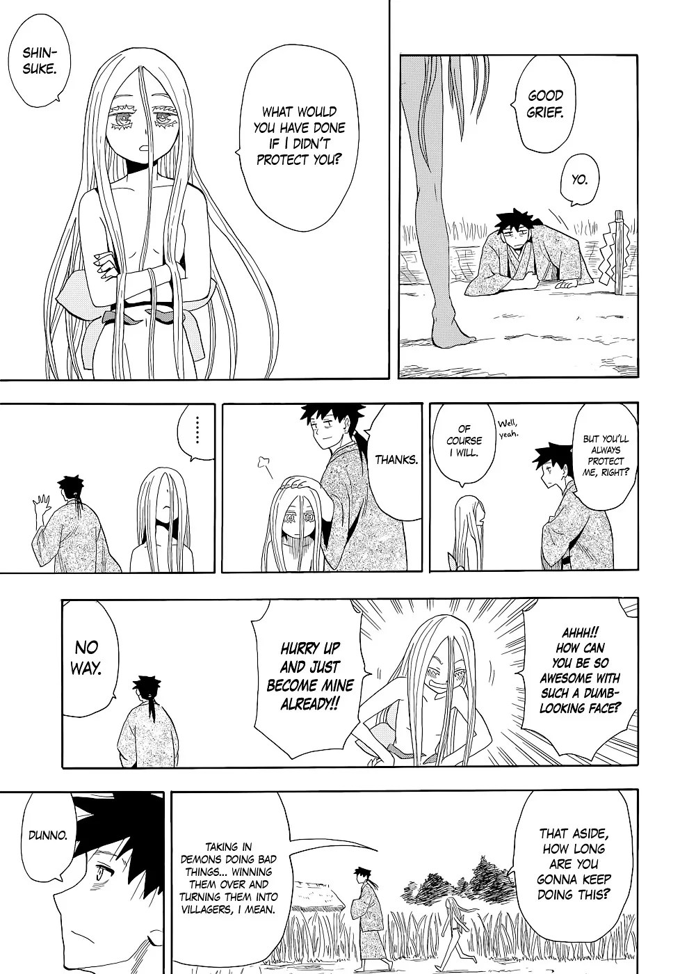 Sengoku Youko Chapter 65 page 5