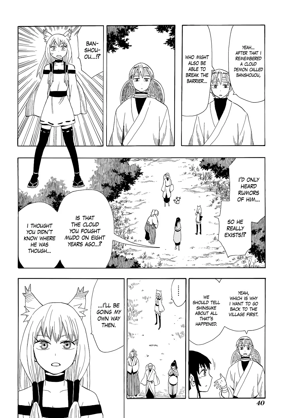 Sengoku Youko Chapter 65 page 10