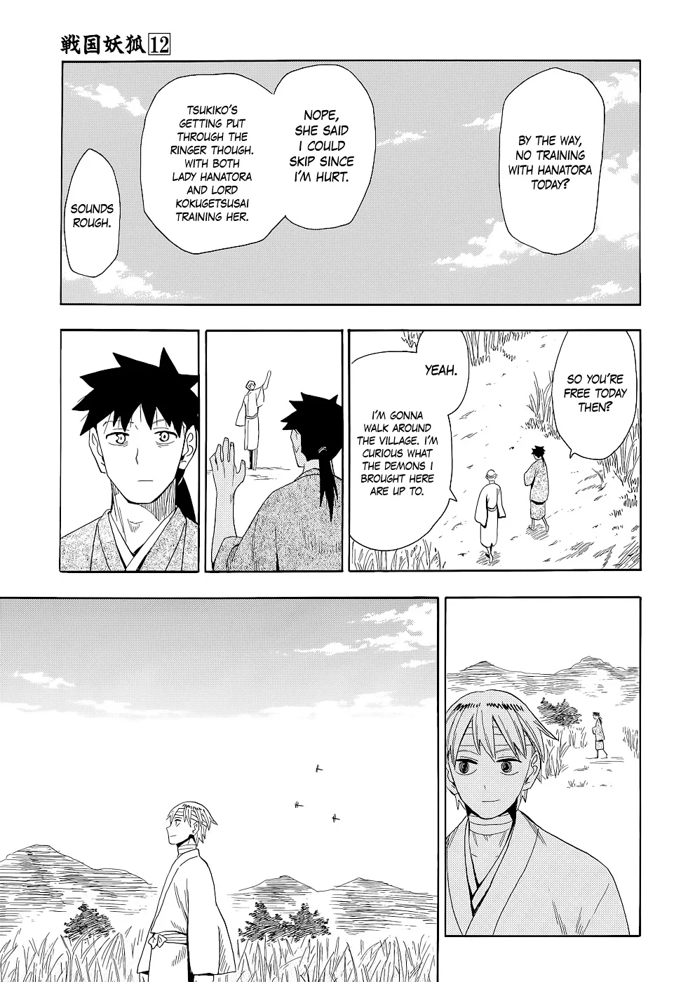 Sengoku Youko Chapter 65 page 19
