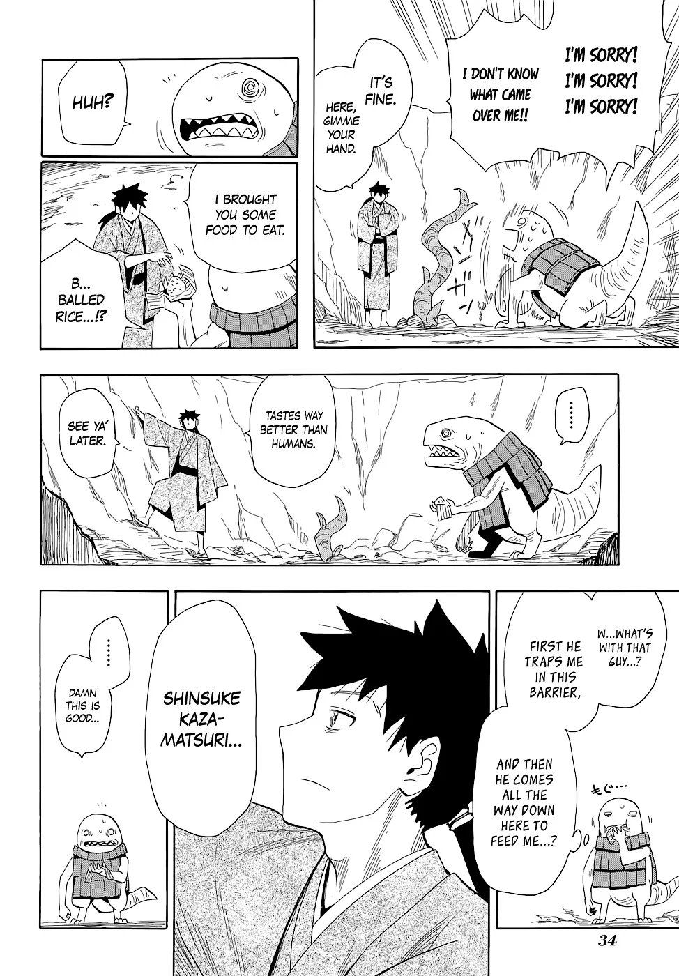 Sengoku Youko Chapter 65 page 4
