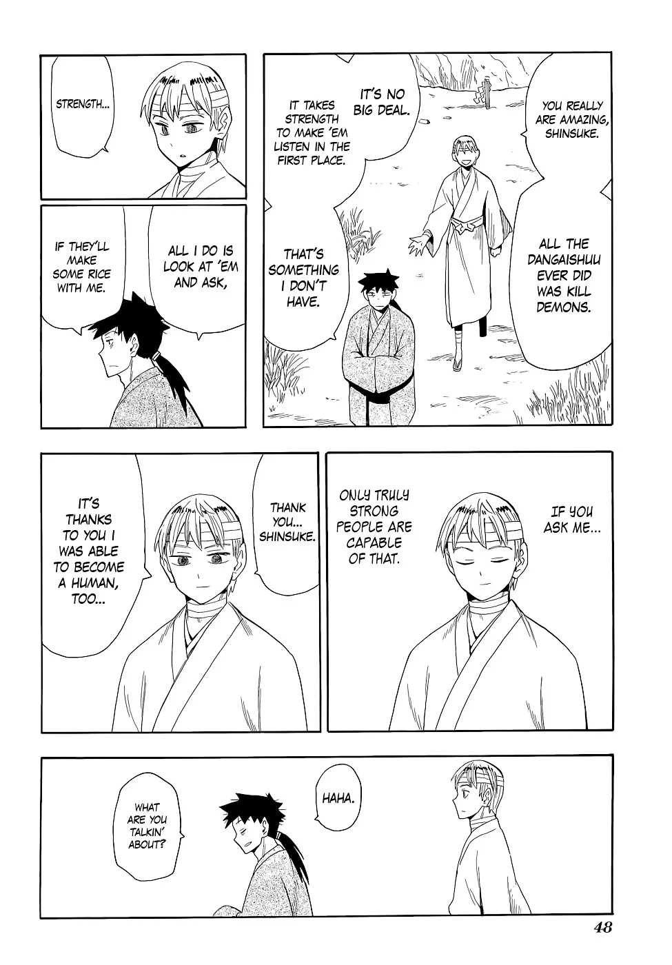 Sengoku Youko Chapter 65 page 18