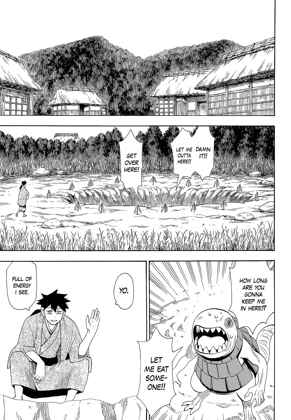 Sengoku Youko Chapter 65 page 1