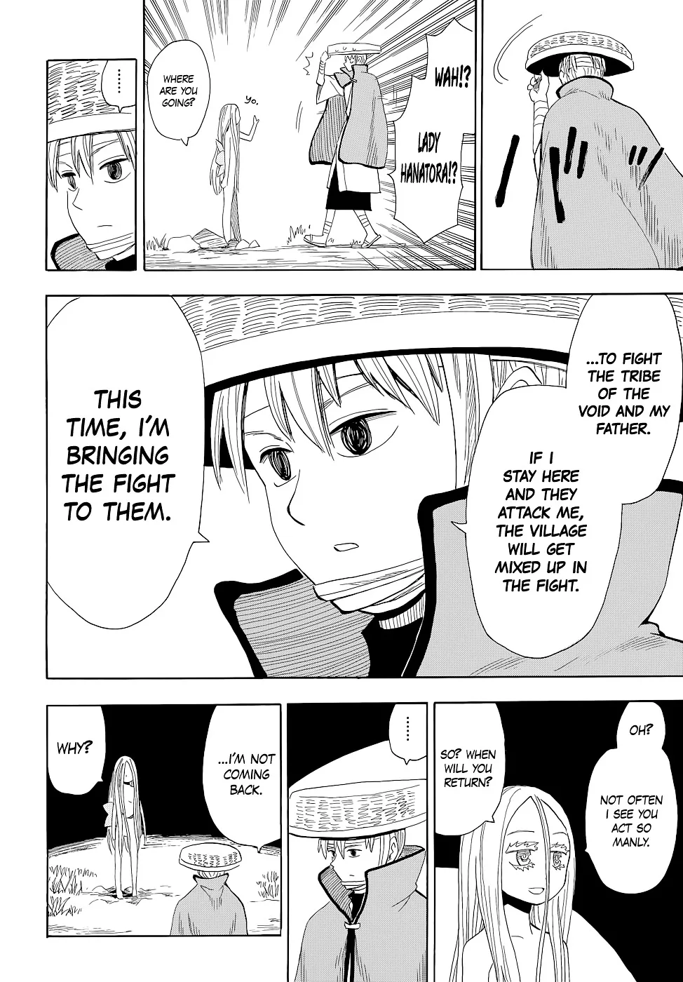 Sengoku Youko Chapter 65 page 22