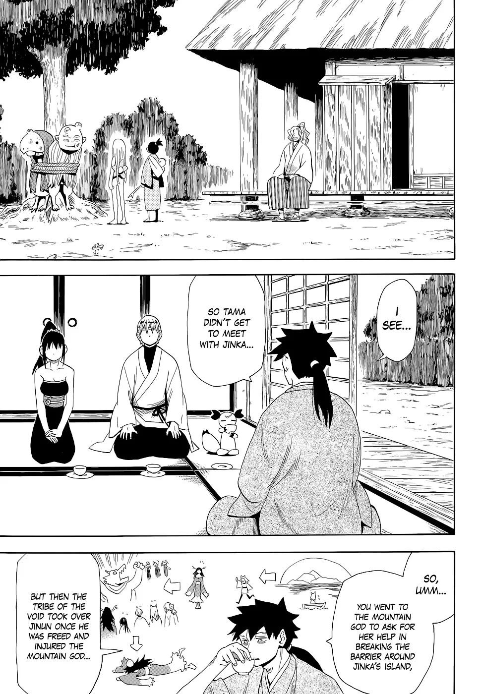 Sengoku Youko Chapter 65 page 9