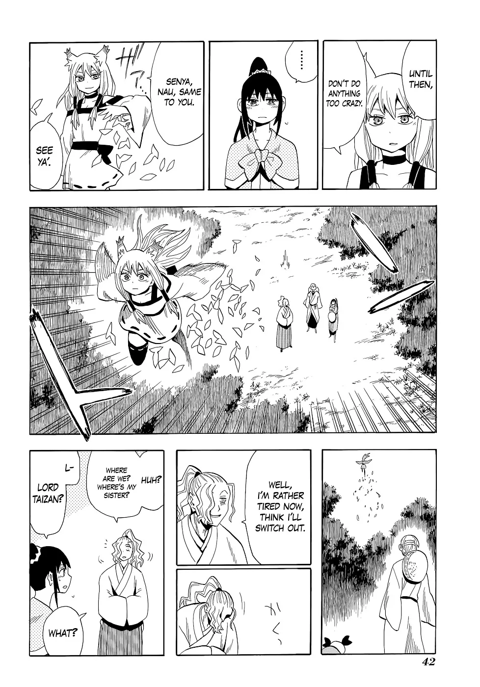 Sengoku Youko Chapter 65 page 12