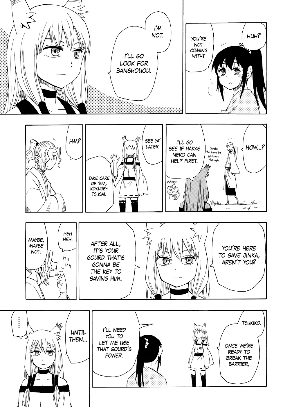 Sengoku Youko Chapter 65 page 11