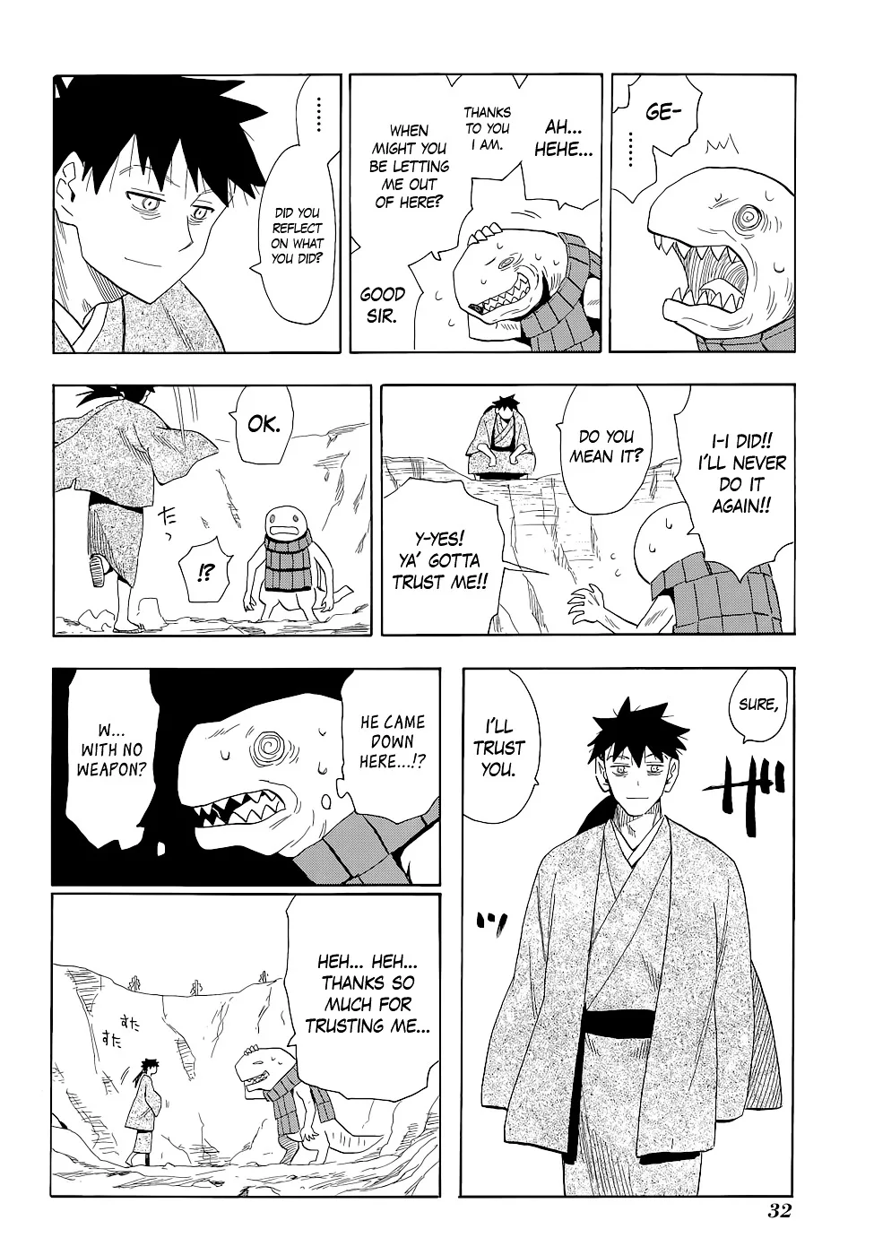 Sengoku Youko Chapter 65 page 2