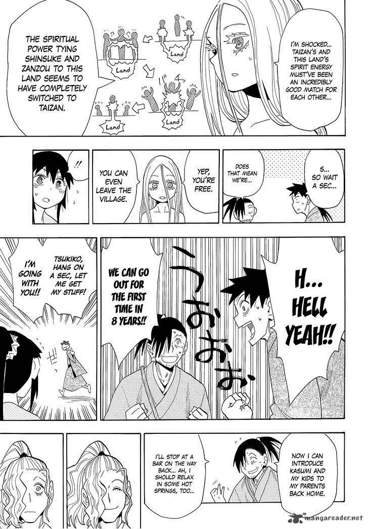 Sengoku Youko Chapter 66 page 9
