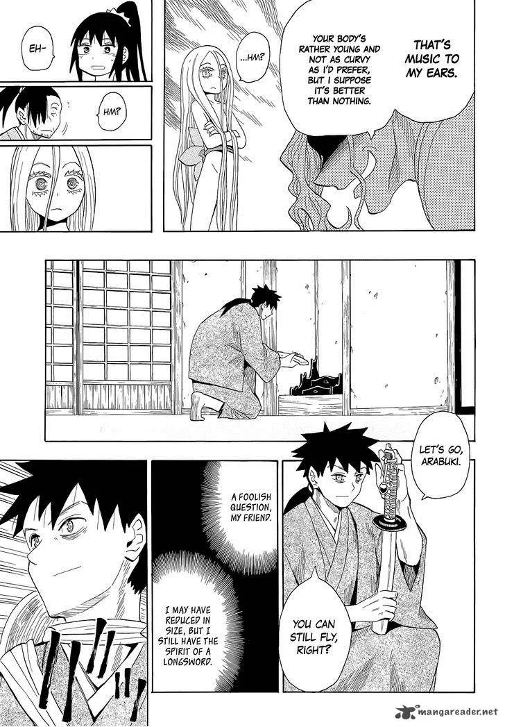 Sengoku Youko Chapter 66 page 11