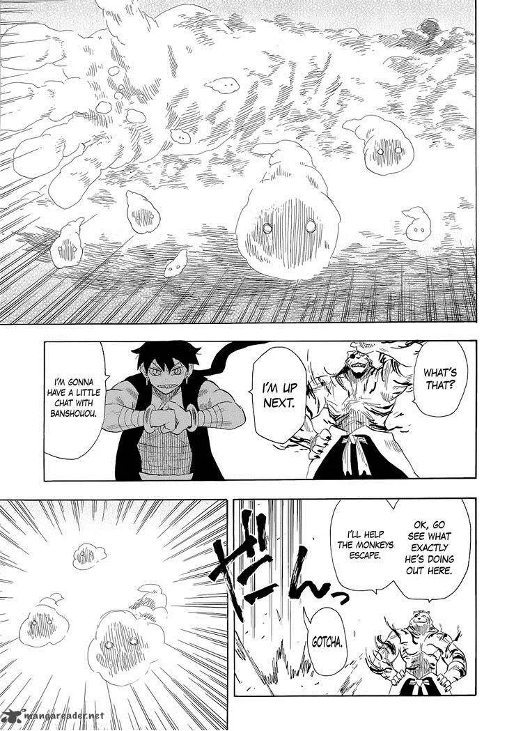 Sengoku Youko Chapter 67 page 10