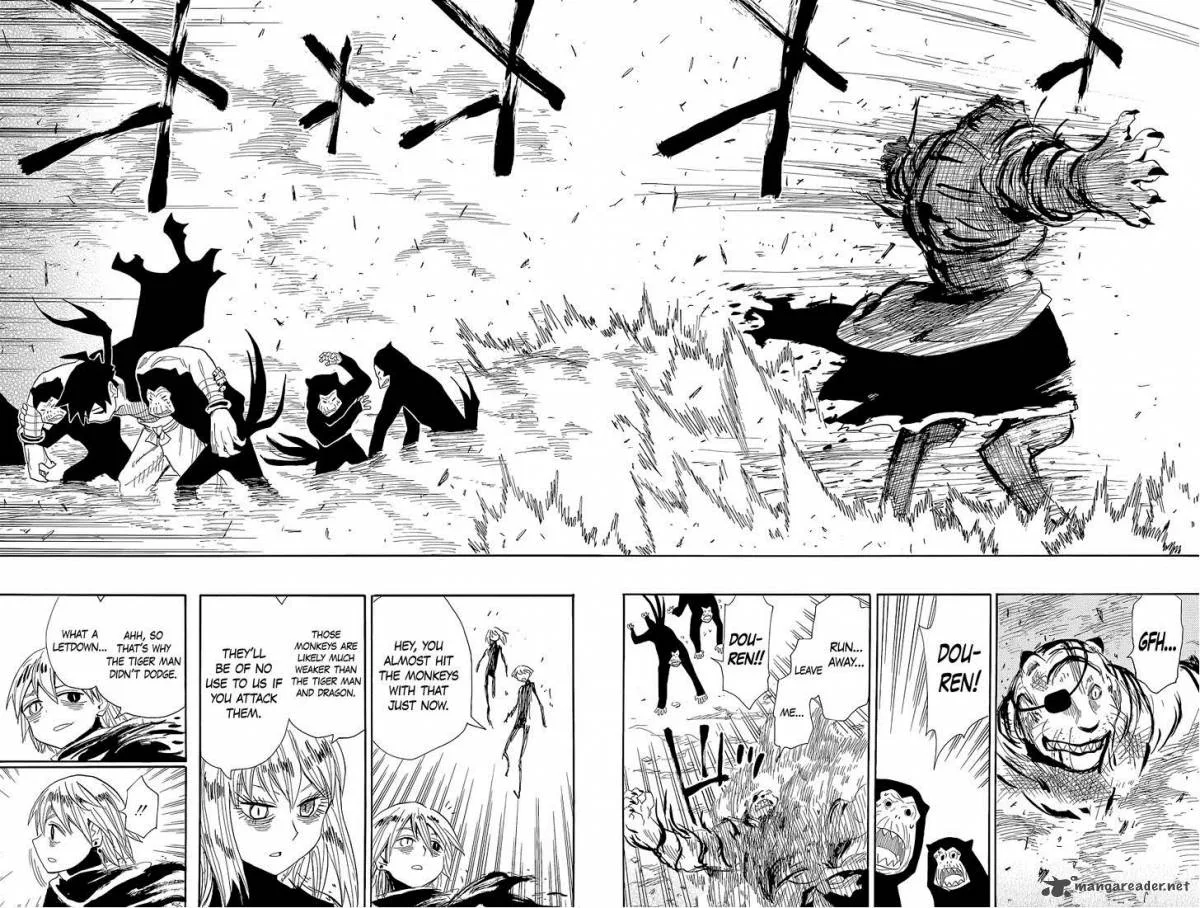 Sengoku Youko Chapter 67 page 21