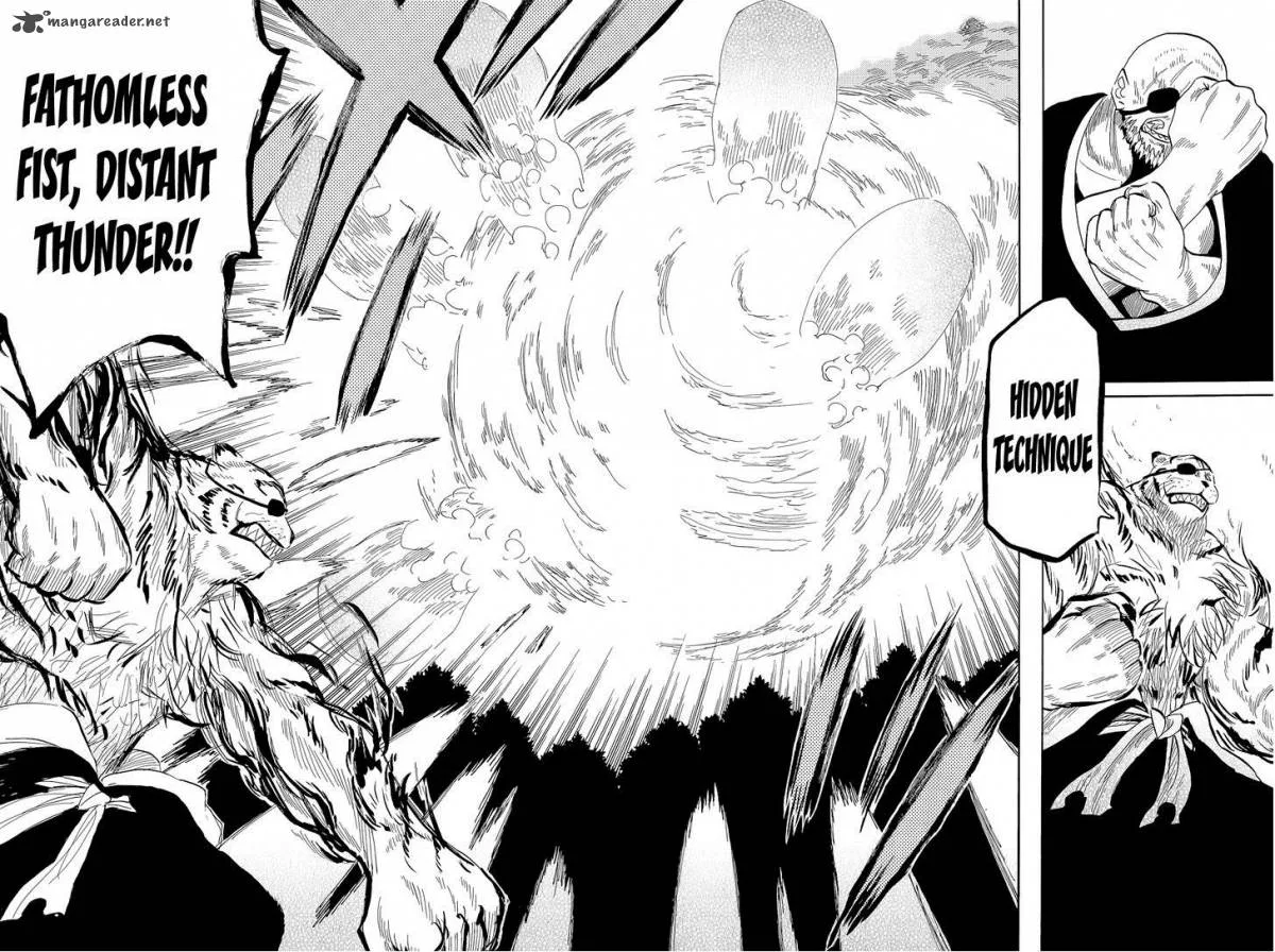 Sengoku Youko Chapter 67 page 8
