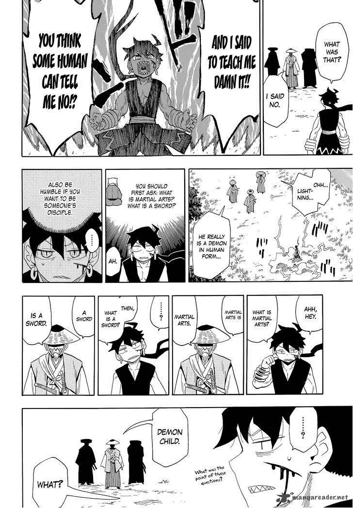Sengoku Youko Chapter 68 page 14