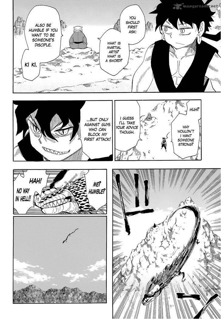 Sengoku Youko Chapter 68 page 10