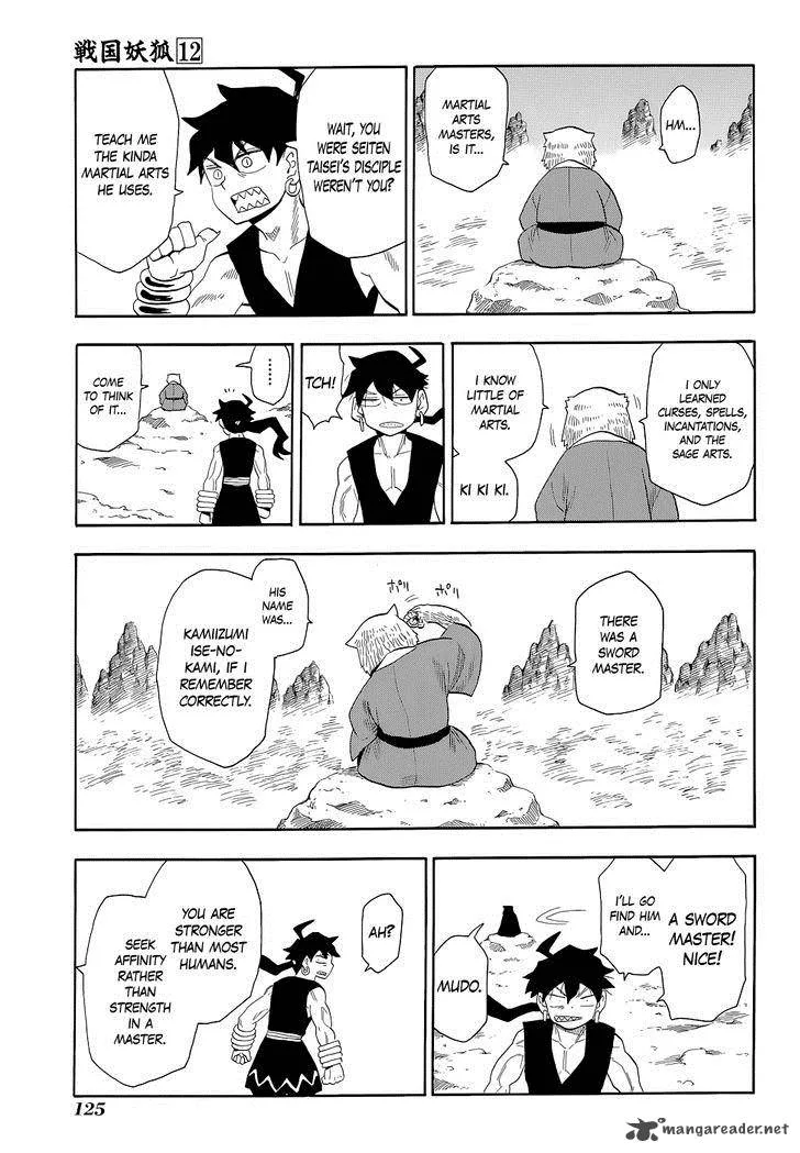 Sengoku Youko Chapter 68 page 9