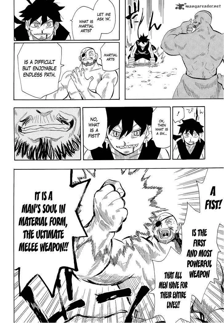 Sengoku Youko Chapter 68 page 18