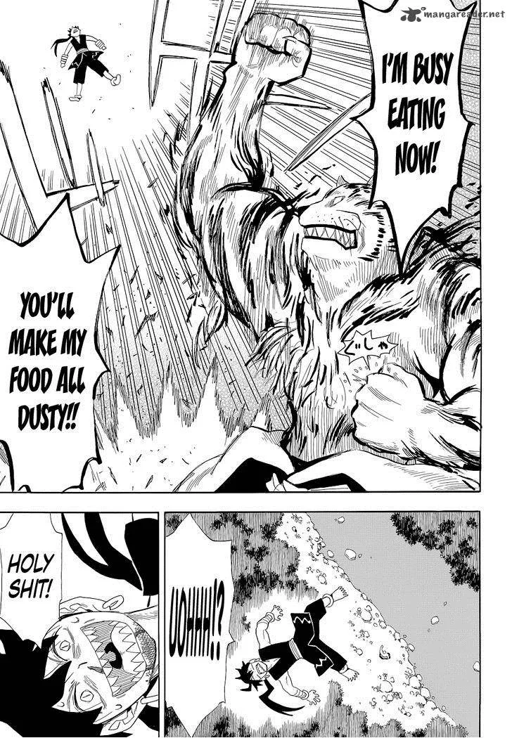 Sengoku Youko Chapter 68 page 17