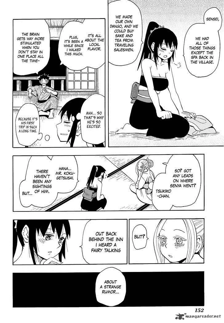 Sengoku Youko Chapter 69 page 8
