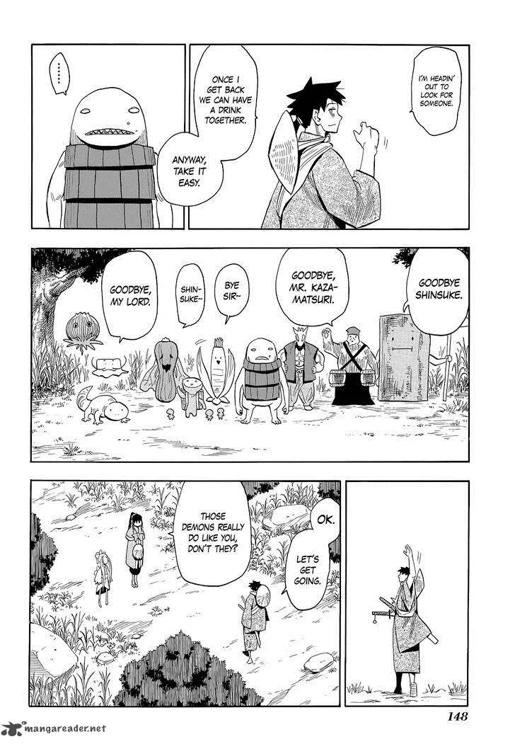 Sengoku Youko Chapter 69 page 4
