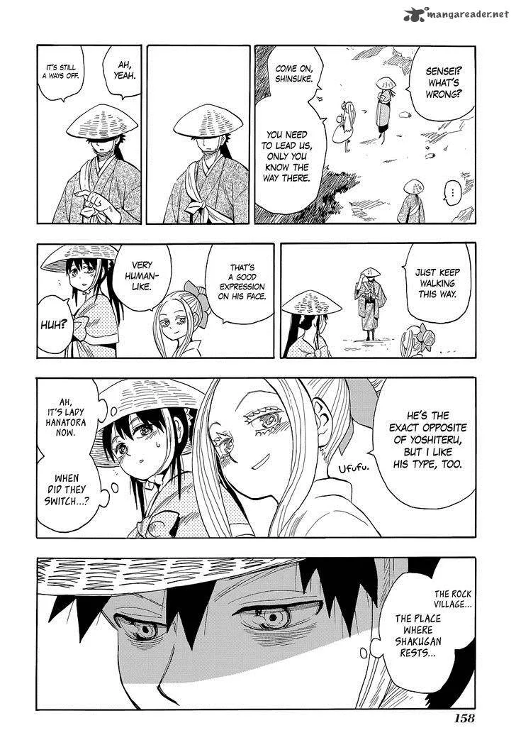 Sengoku Youko Chapter 69 page 14