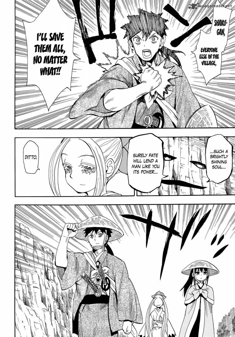 Sengoku Youko Chapter 70 page 9