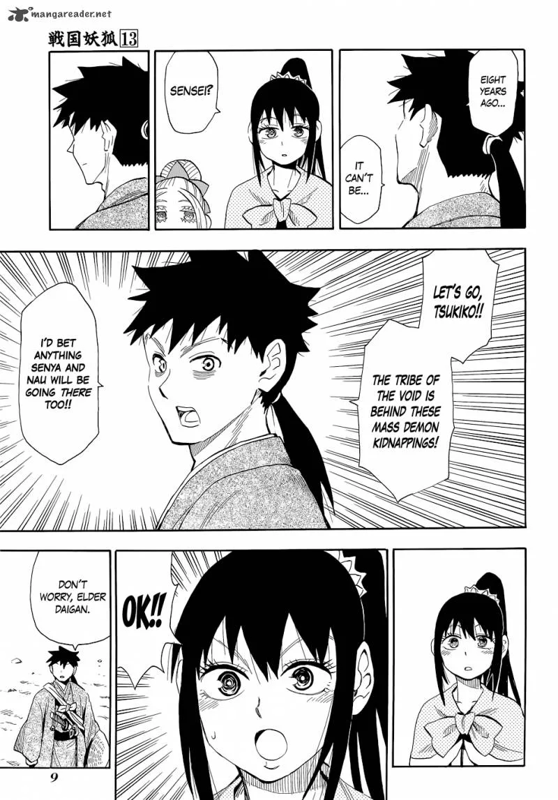 Sengoku Youko Chapter 70 page 8