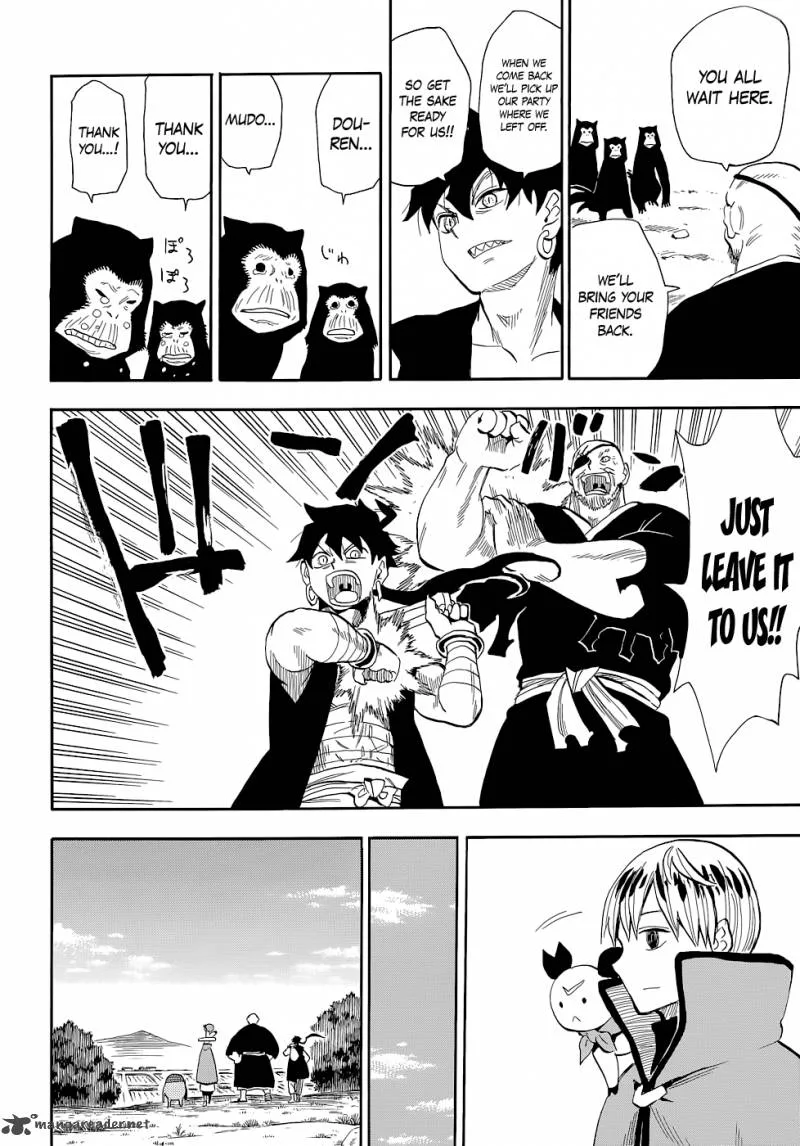 Sengoku Youko Chapter 70 page 14