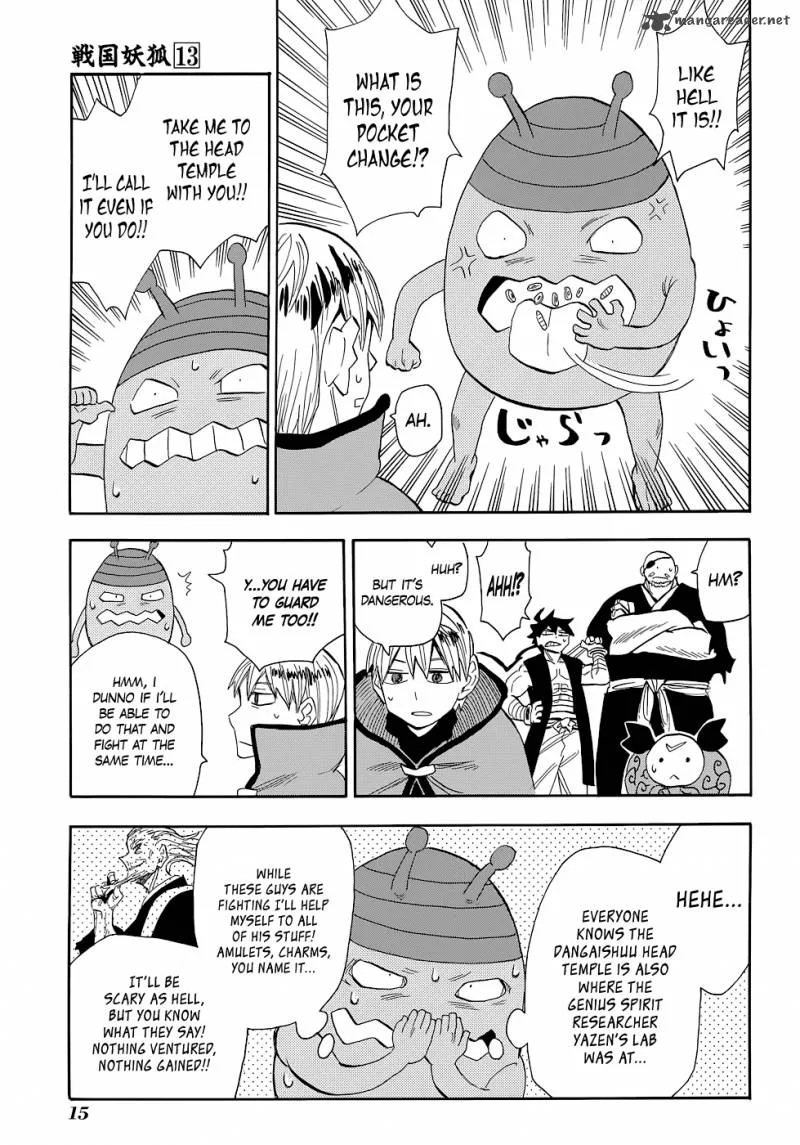 Sengoku Youko Chapter 70 page 13