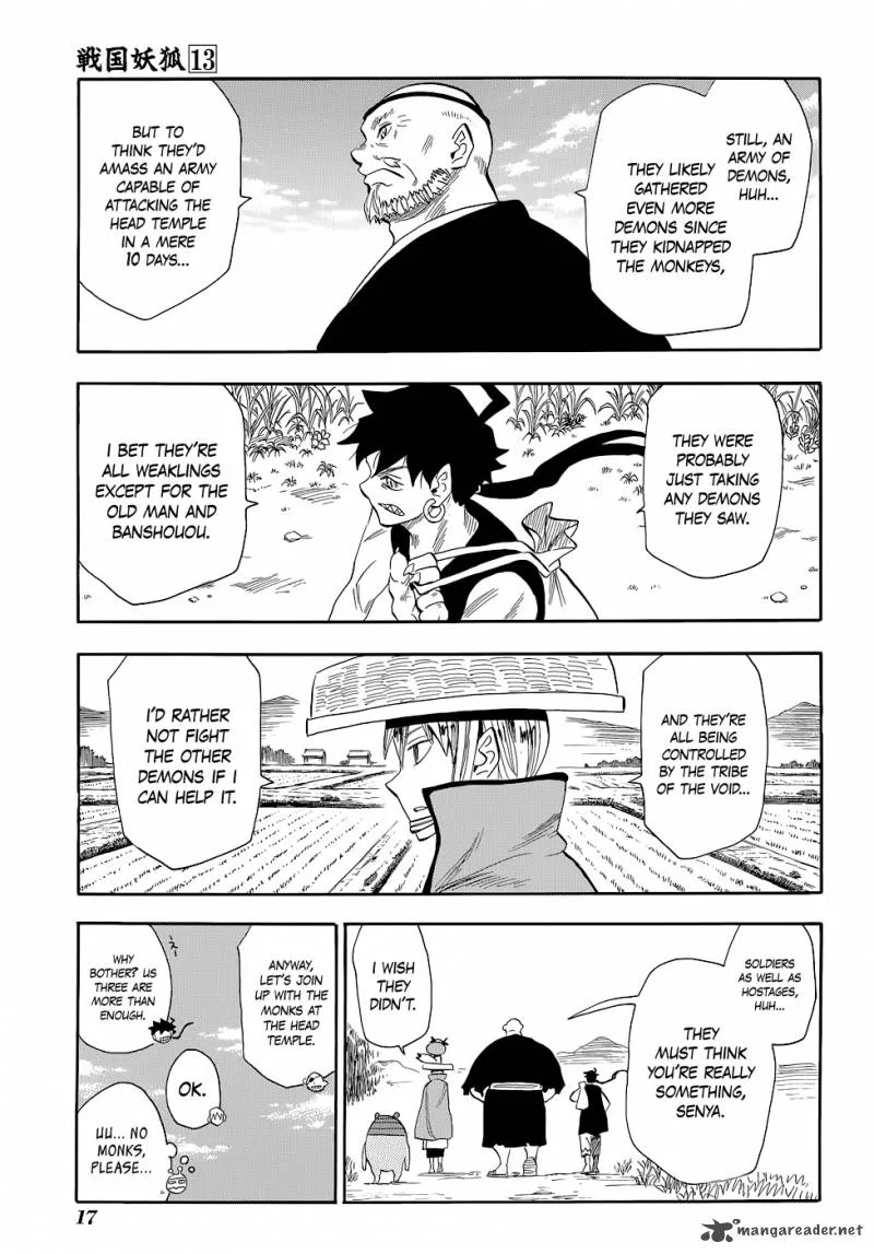 Sengoku Youko Chapter 70 page 15