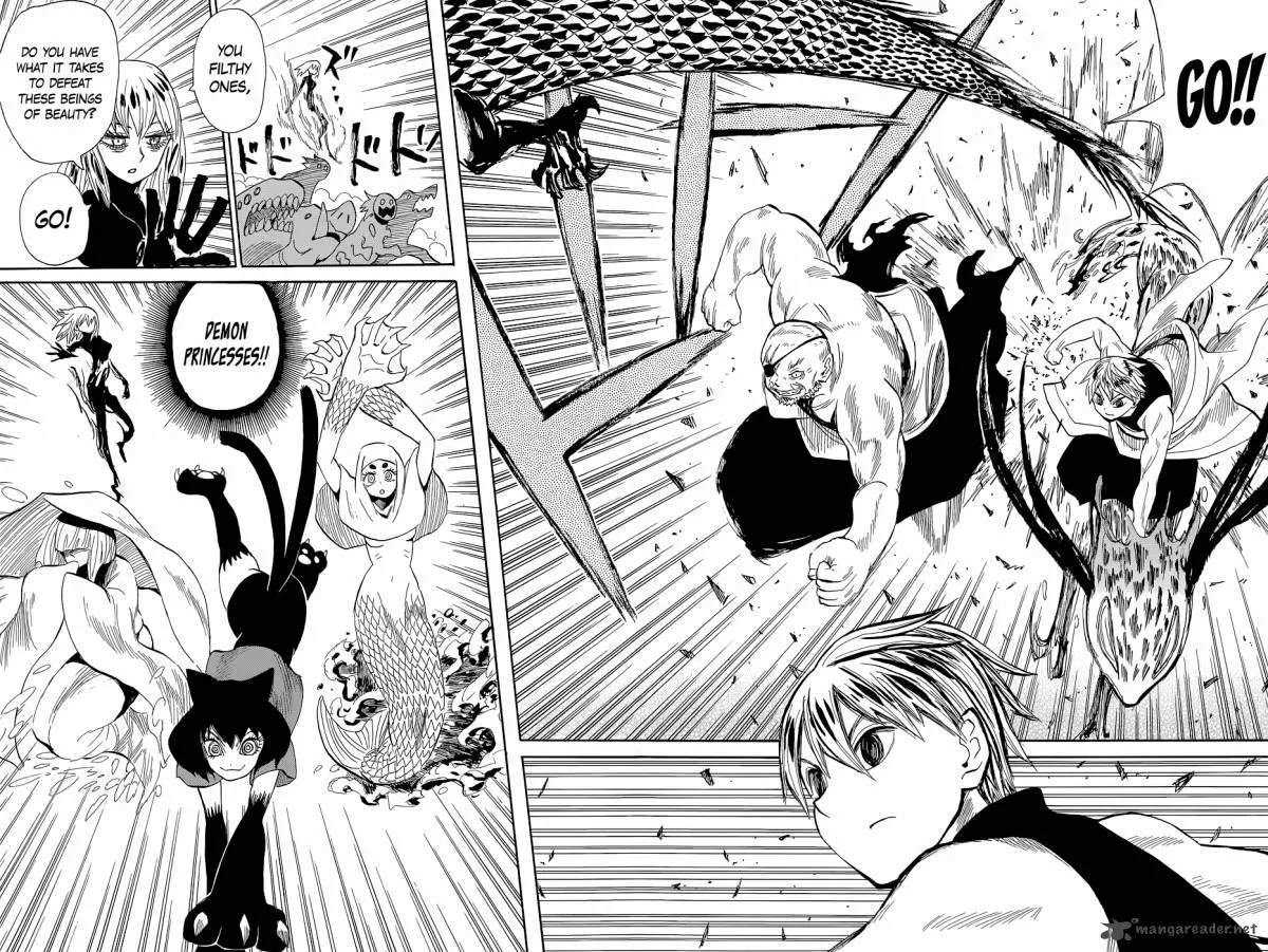 Sengoku Youko Chapter 70 page 28