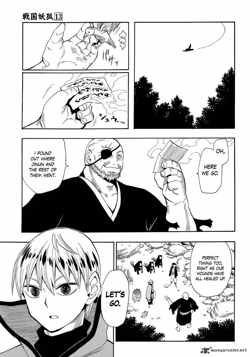 Sengoku Youko Chapter 70 page 10